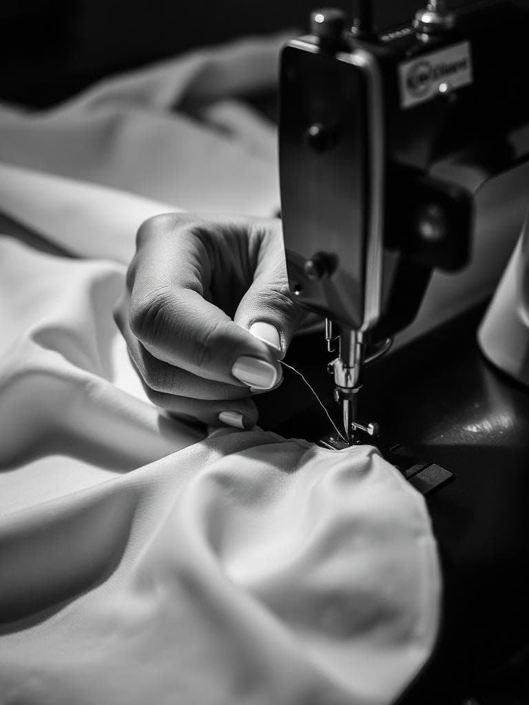 Tailor at work